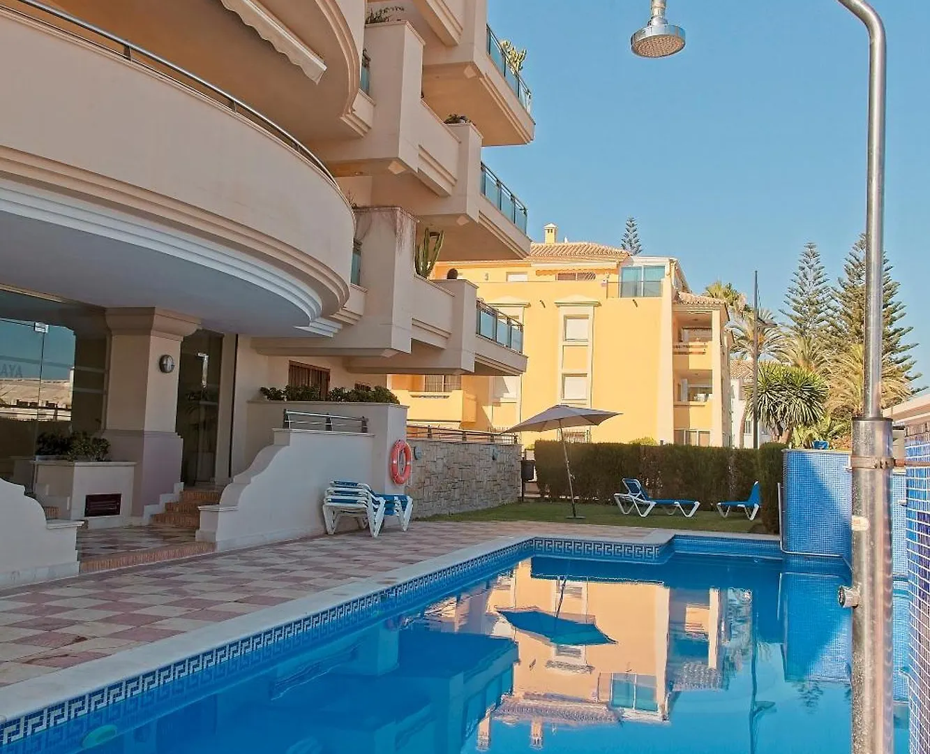 Seafront Duplex Penthouse Apartment Marbella Spain