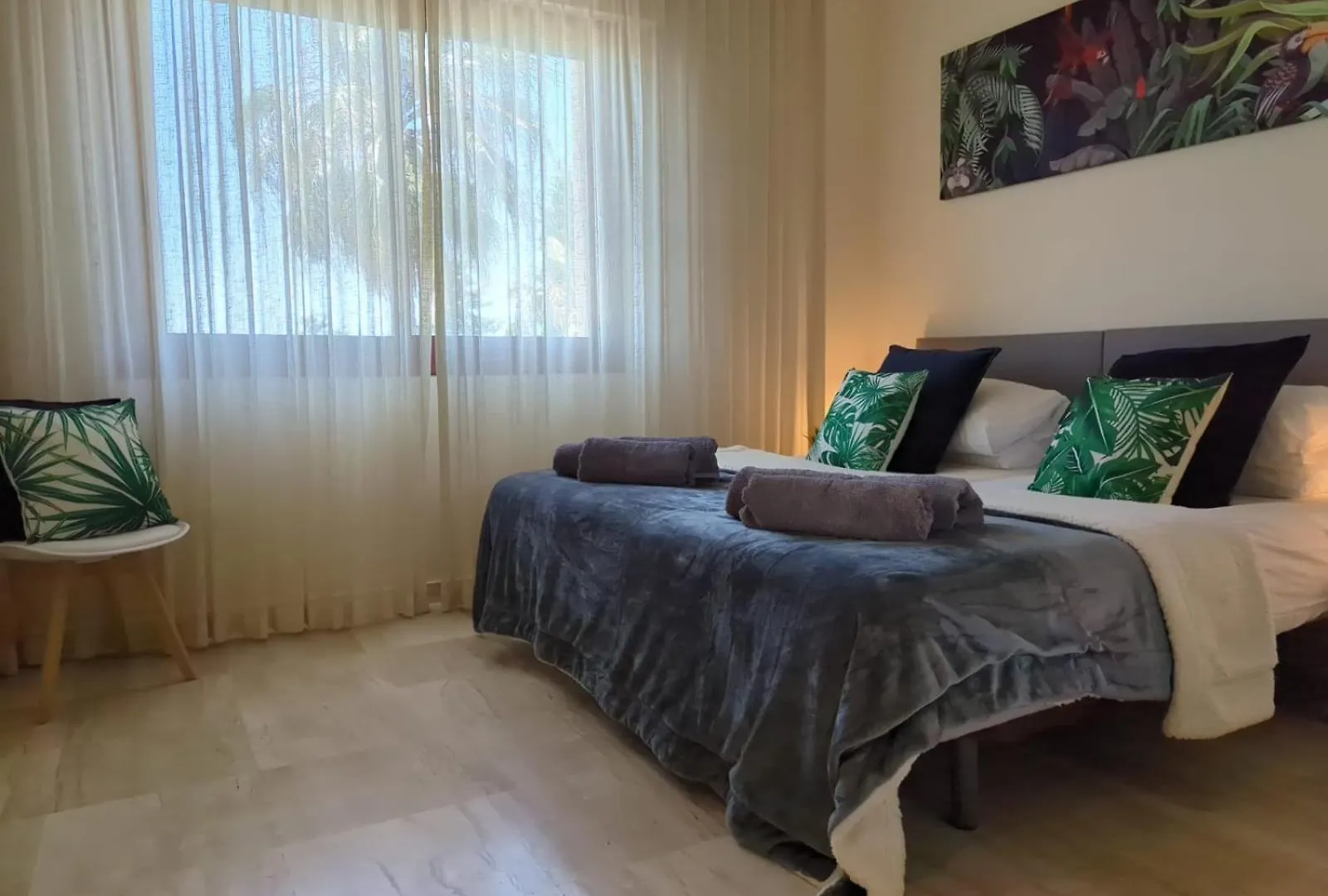Seafront Duplex Penthouse Apartment Marbella 0*,